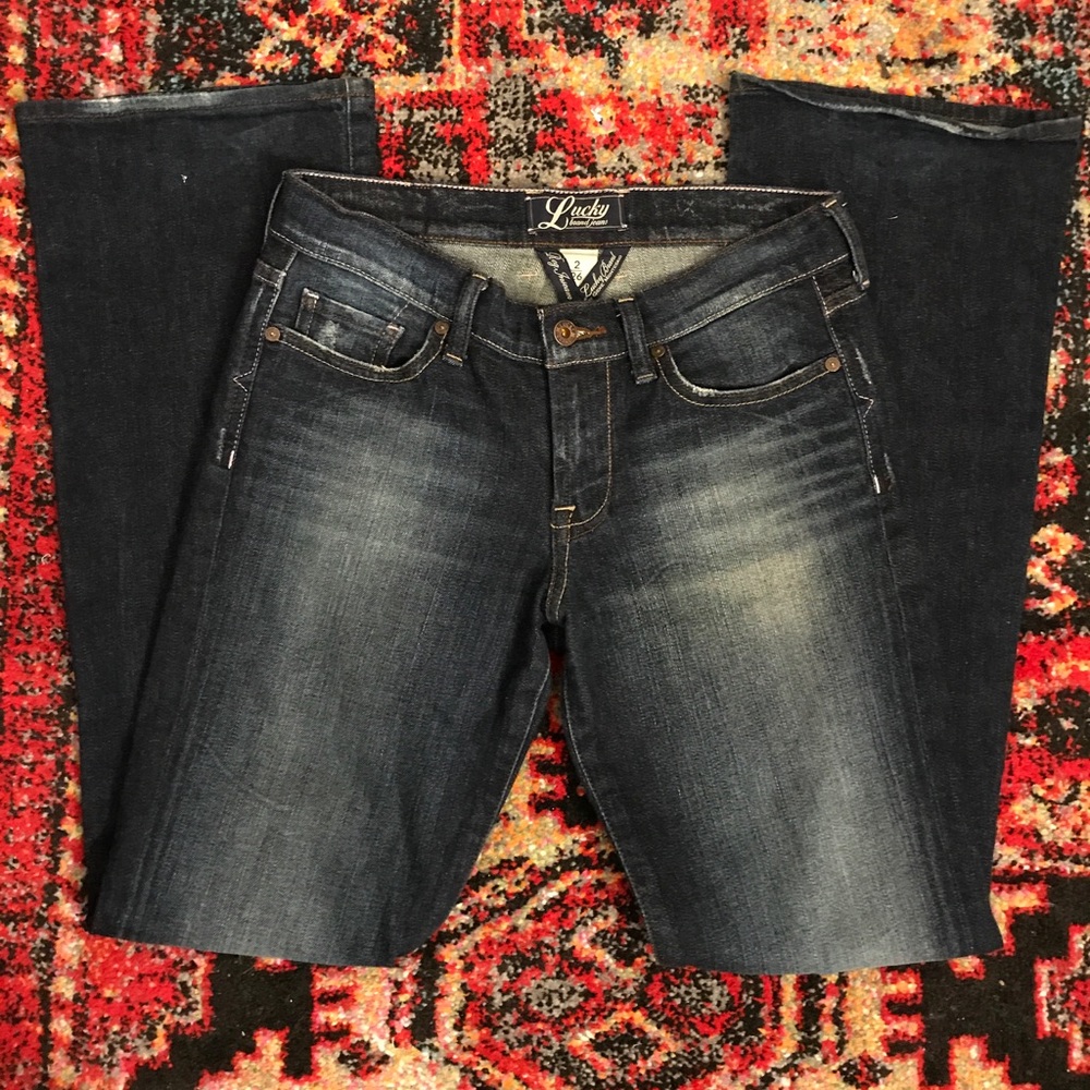 Lucky Brand Stark Sweet N Low Jeans